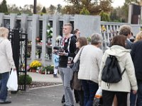 Nabożeństwo popołufniowe na cmentarzu Kuźniczka